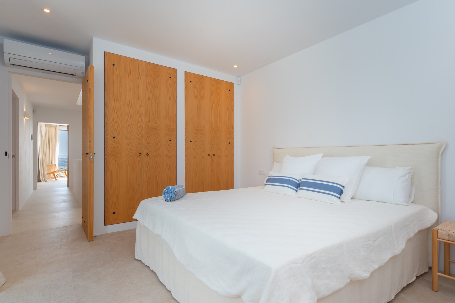 Resa estates Ibiza for sale modern villa martinet views bedroom 6.jpg